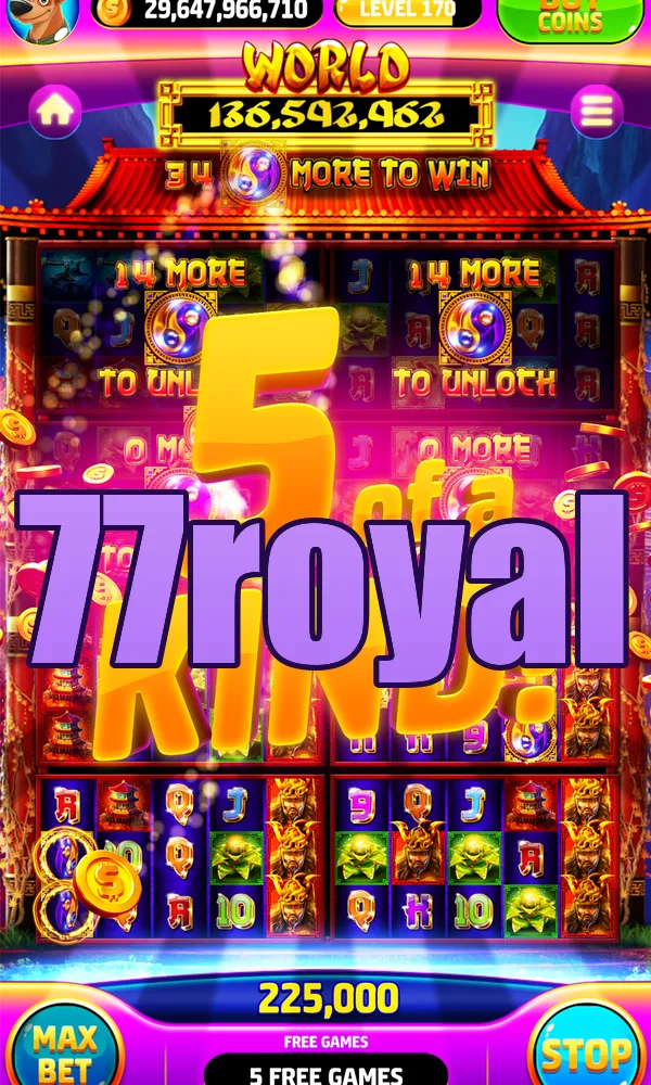 77royal Unduh